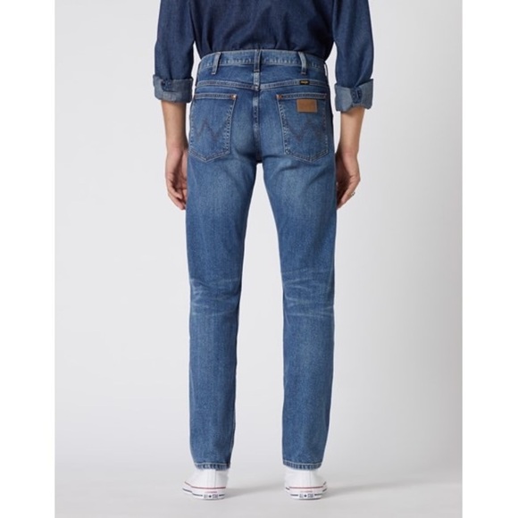 WRANGLER 11MWZ WESTERN SLIM JEANS IN GOOD VIBES